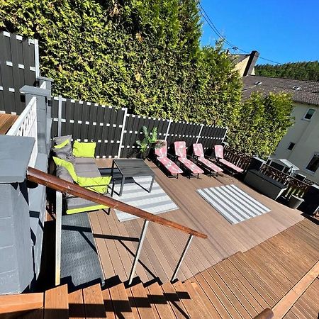 O&W Ferienhaus Mit Pool Naehe Nuerburgring, Adenau Exteriér fotografie